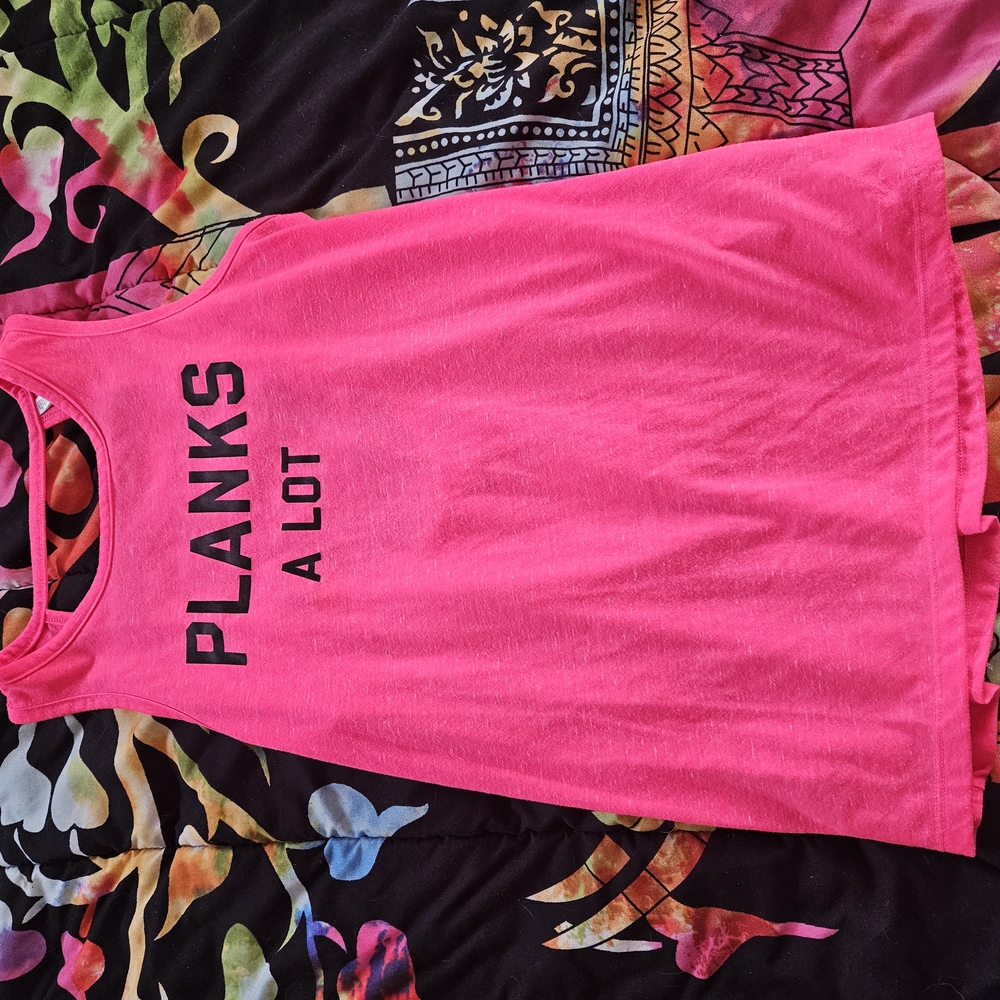 VSX - Planks A Lot tank